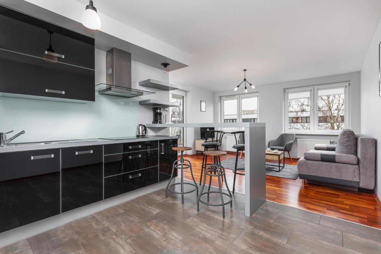 Jantar Apartamenty- Zielone Tarasy Kołobrzeg Buitenkant foto