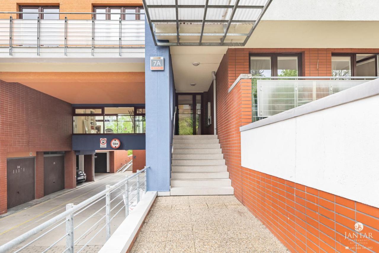 Jantar Apartamenty- Zielone Tarasy Kołobrzeg Buitenkant foto