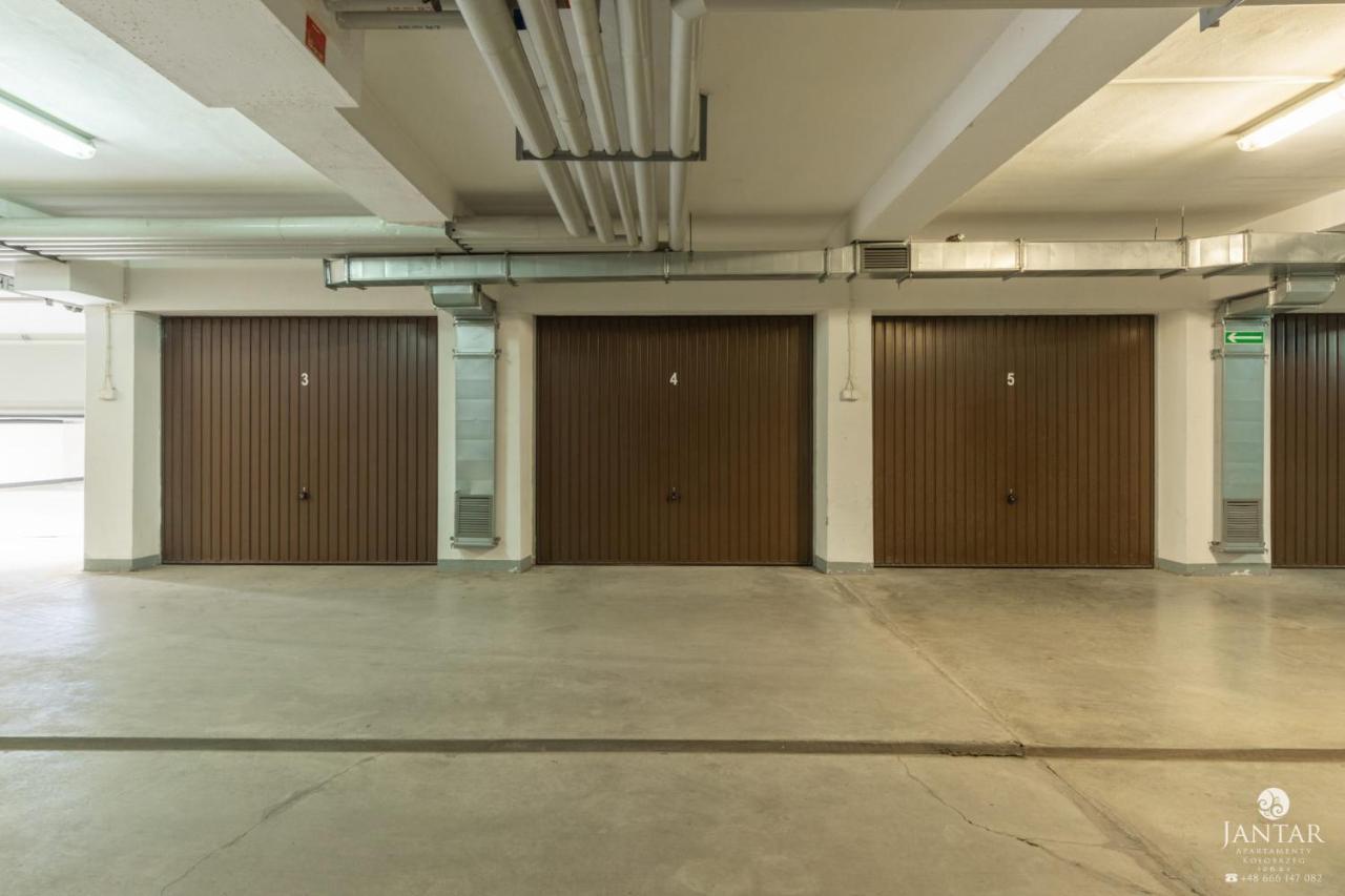 Jantar Apartamenty- Zielone Tarasy Kołobrzeg Buitenkant foto