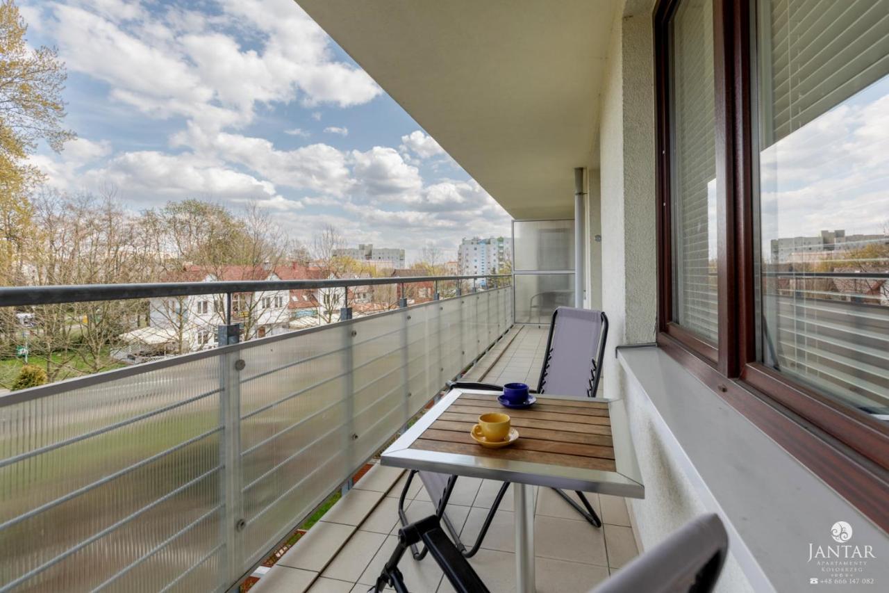 Jantar Apartamenty- Zielone Tarasy Kołobrzeg Buitenkant foto