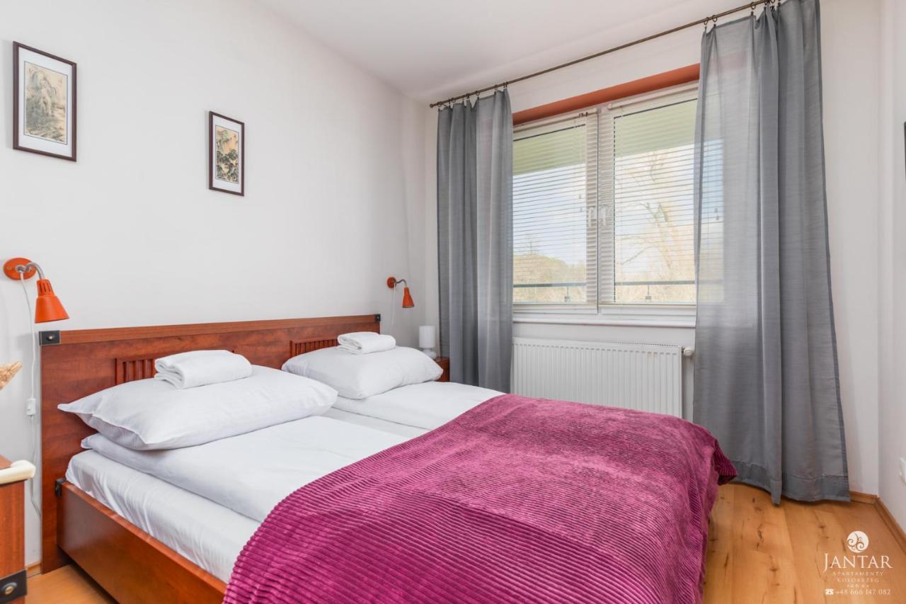 Jantar Apartamenty- Zielone Tarasy Kołobrzeg Buitenkant foto