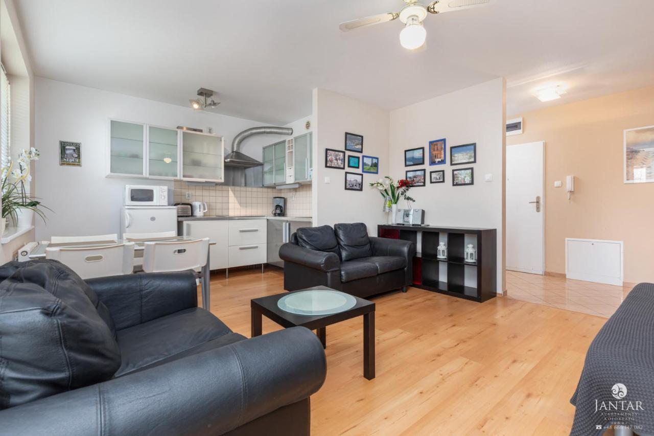 Jantar Apartamenty- Zielone Tarasy Kołobrzeg Buitenkant foto