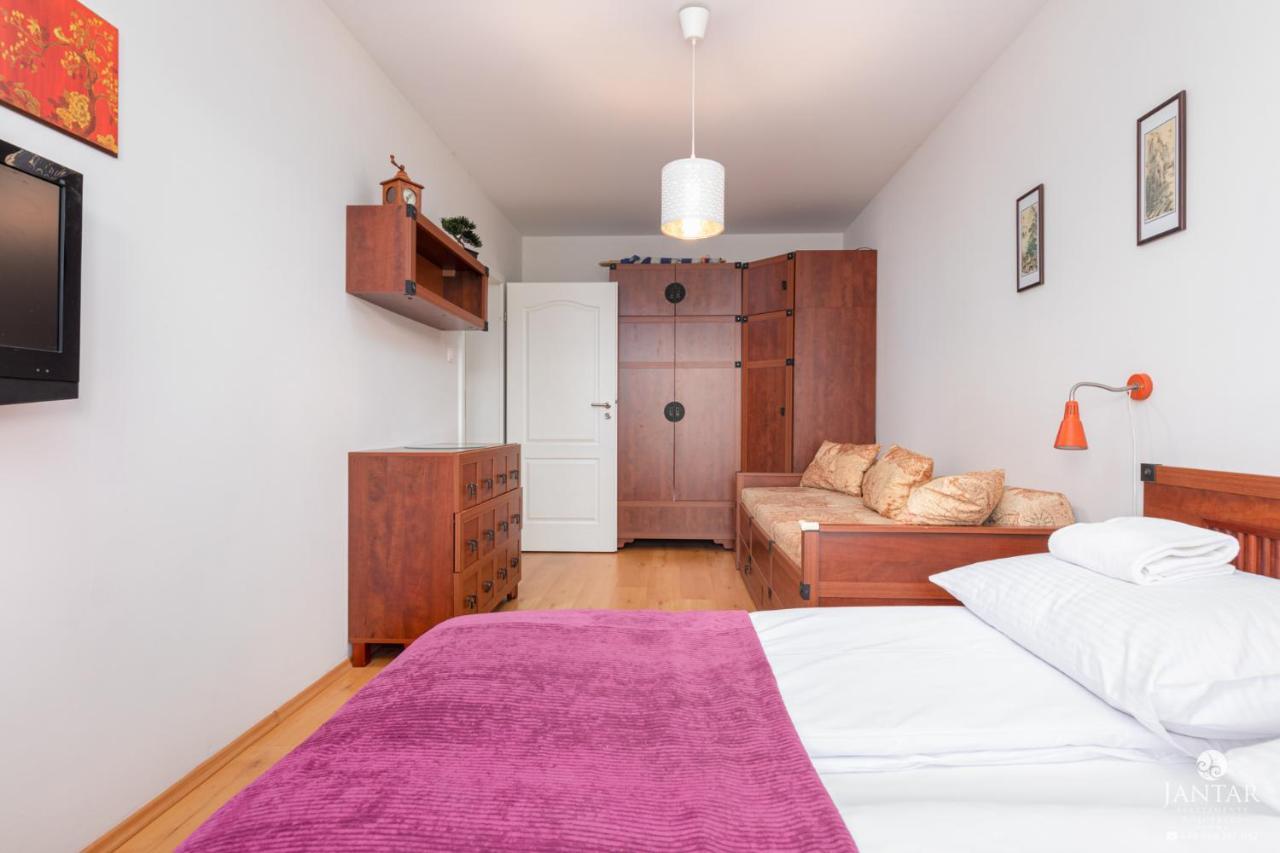 Jantar Apartamenty- Zielone Tarasy Kołobrzeg Buitenkant foto