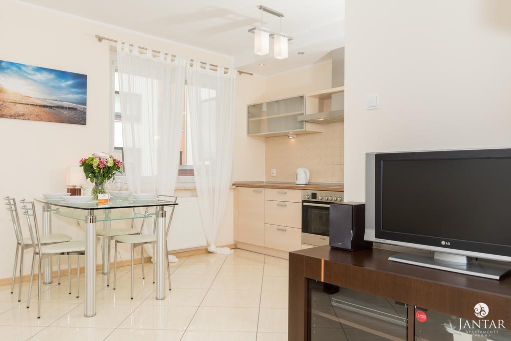 Jantar Apartamenty- Zielone Tarasy Kołobrzeg Buitenkant foto