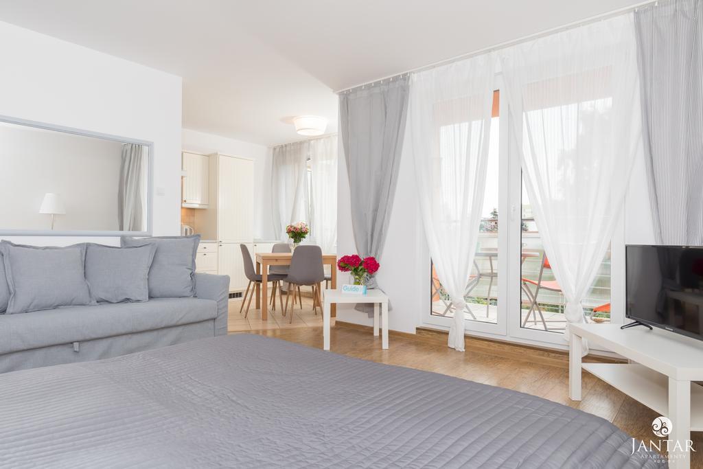 Jantar Apartamenty- Zielone Tarasy Kołobrzeg Buitenkant foto