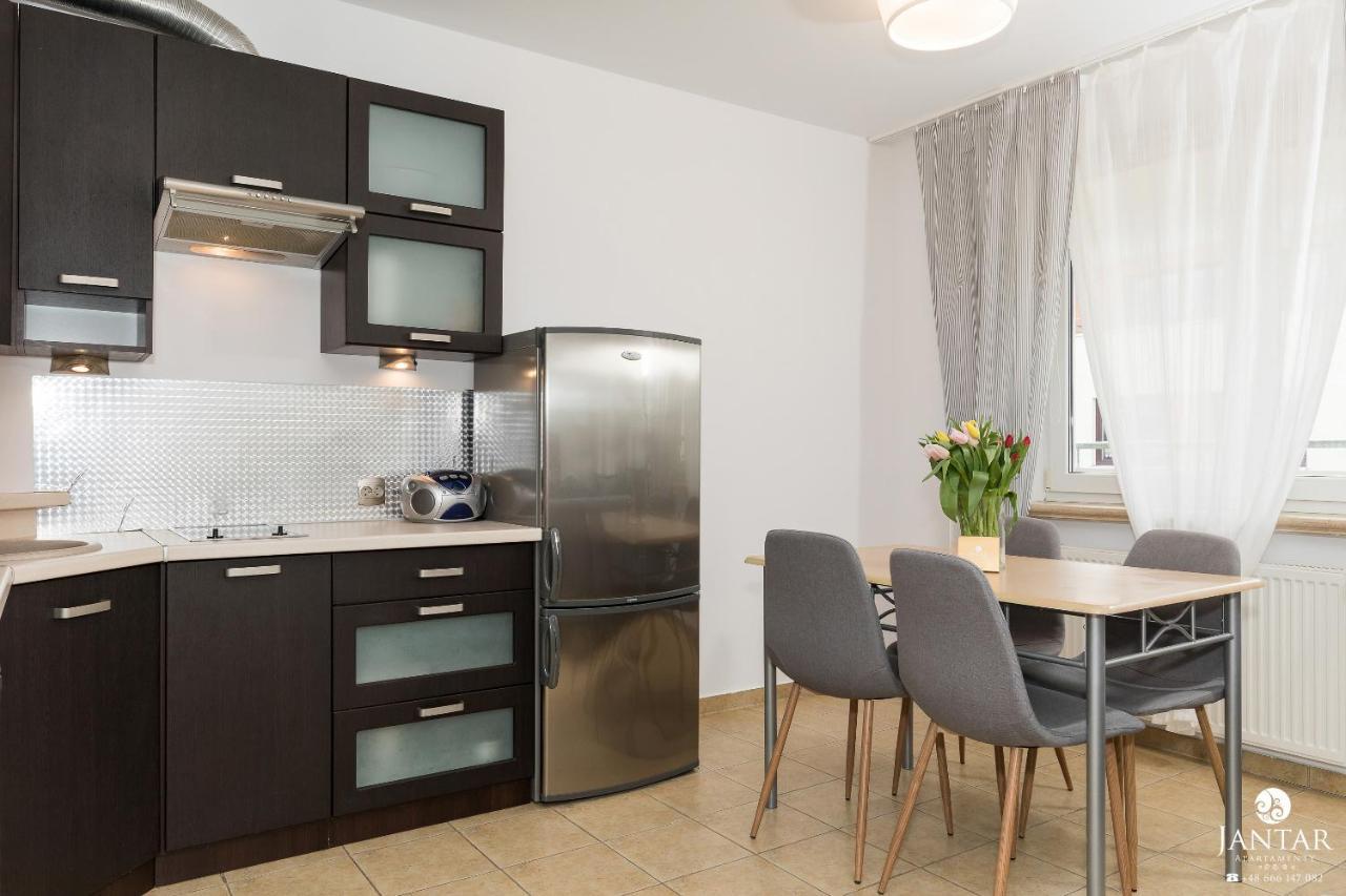 Jantar Apartamenty- Zielone Tarasy Kołobrzeg Buitenkant foto