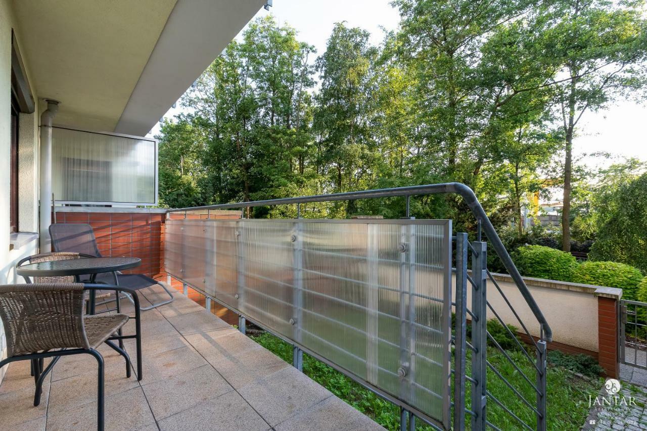 Jantar Apartamenty- Zielone Tarasy Kołobrzeg Buitenkant foto