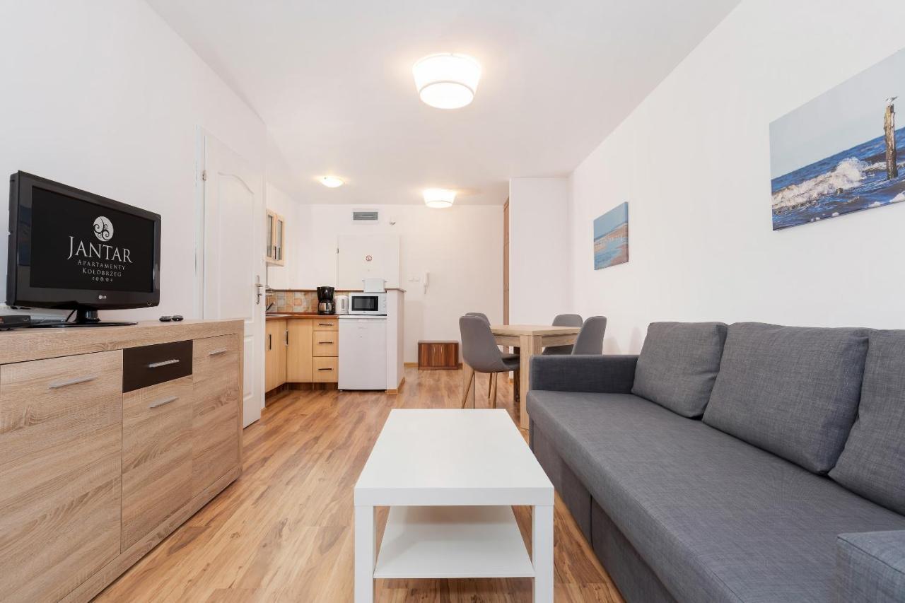 Jantar Apartamenty- Zielone Tarasy Kołobrzeg Buitenkant foto