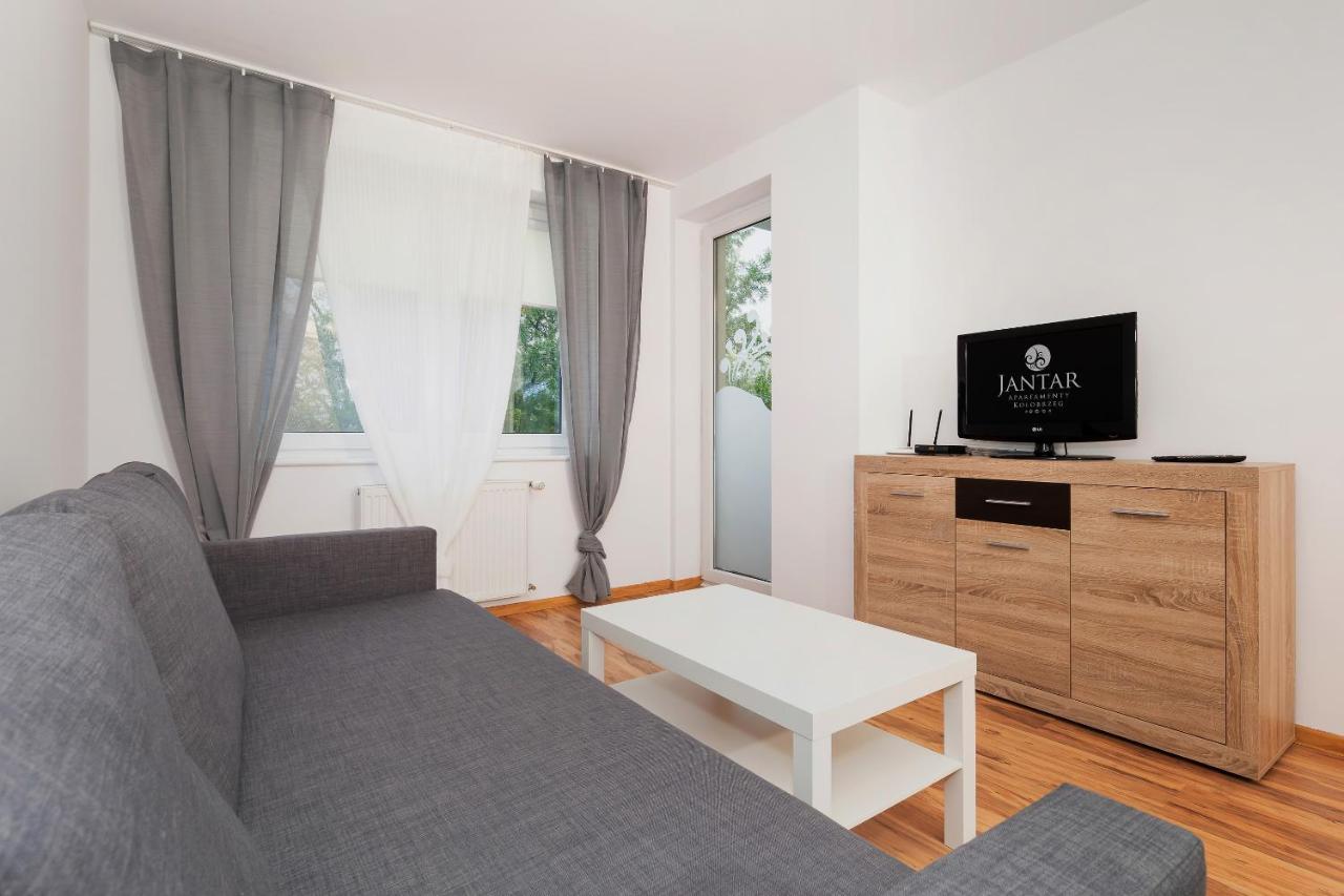 Jantar Apartamenty- Zielone Tarasy Kołobrzeg Buitenkant foto
