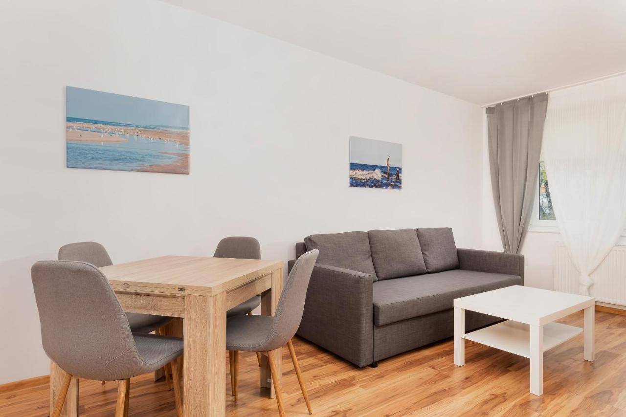 Jantar Apartamenty- Zielone Tarasy Kołobrzeg Buitenkant foto