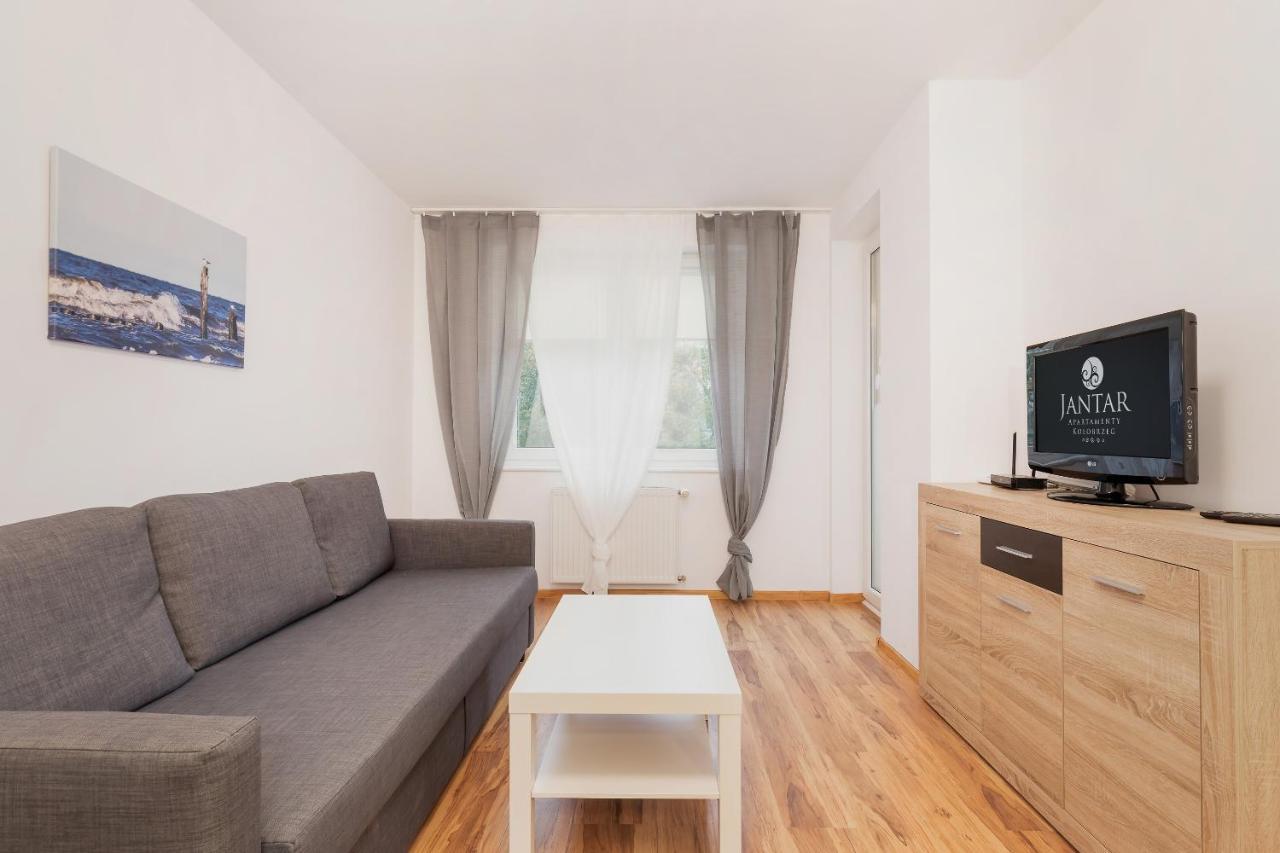 Jantar Apartamenty- Zielone Tarasy Kołobrzeg Buitenkant foto