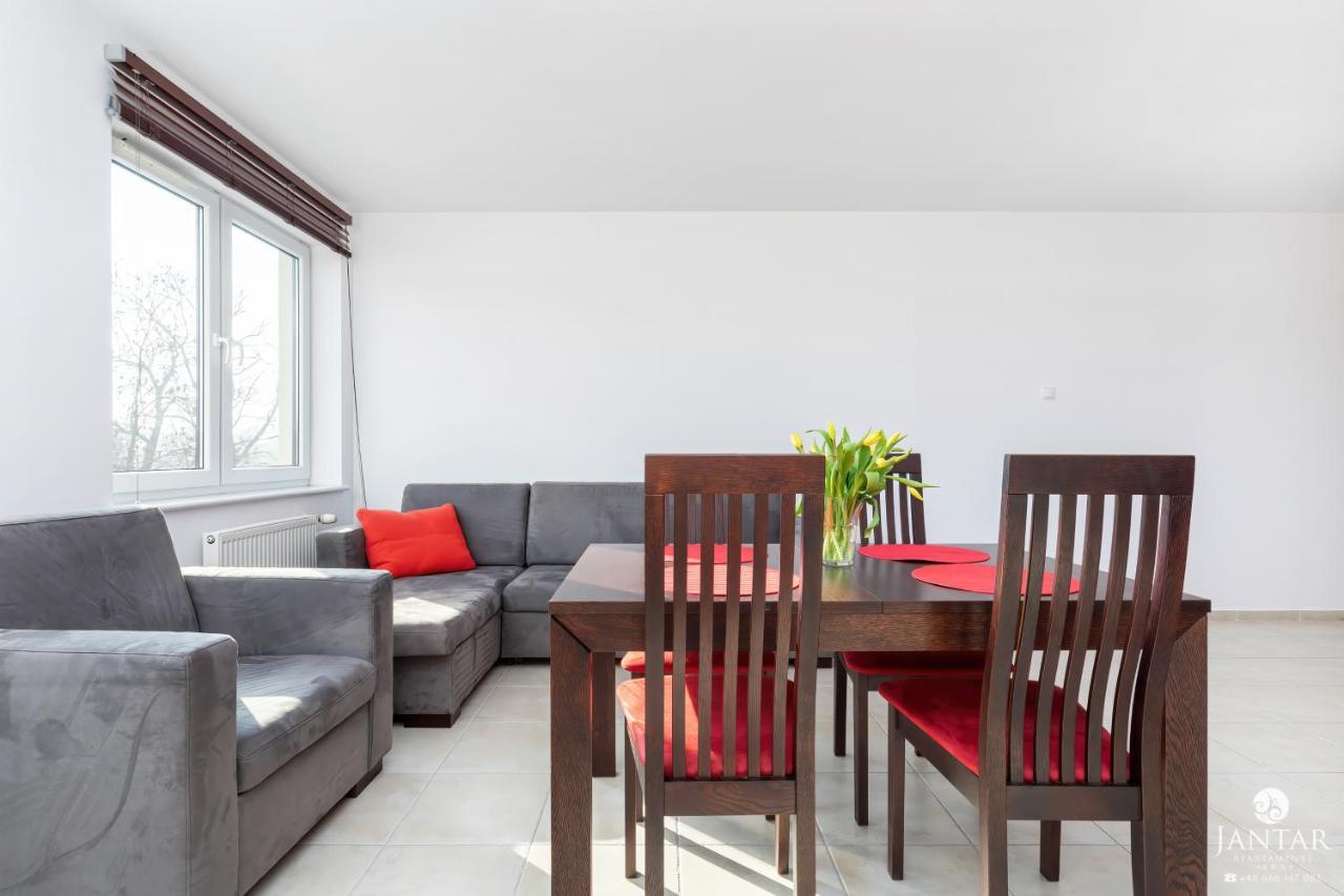 Jantar Apartamenty- Zielone Tarasy Kołobrzeg Buitenkant foto