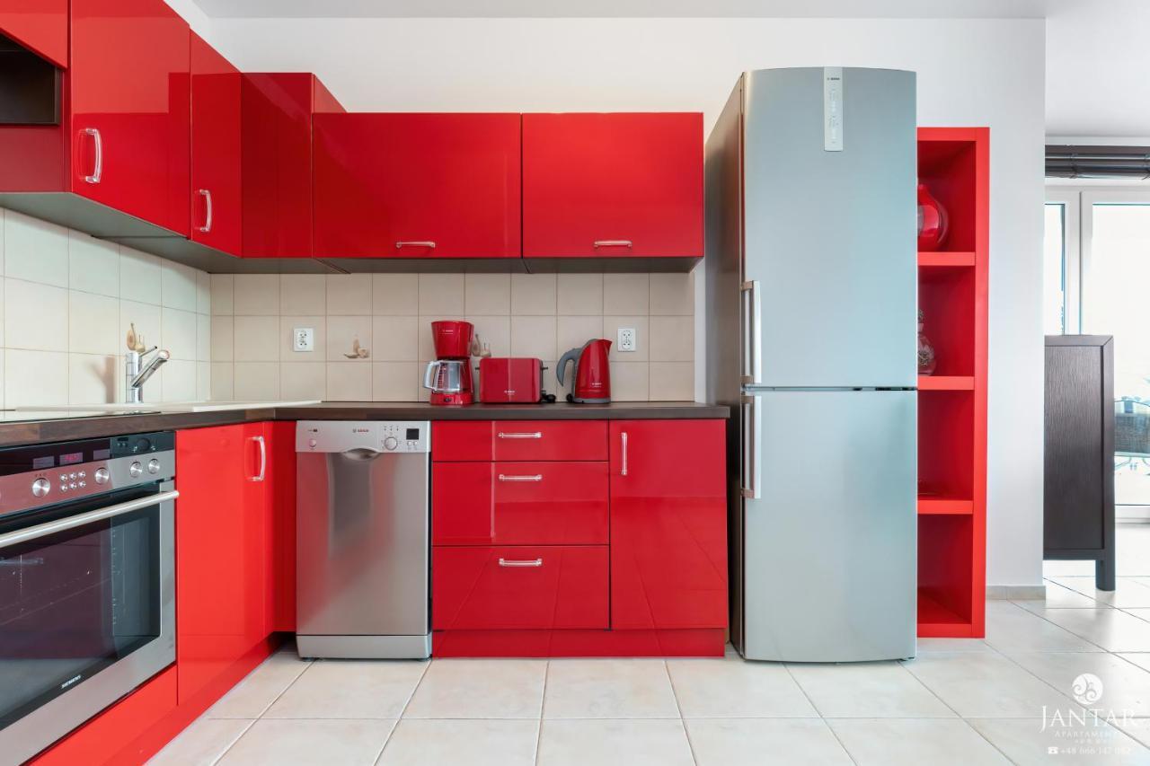 Jantar Apartamenty- Zielone Tarasy Kołobrzeg Buitenkant foto