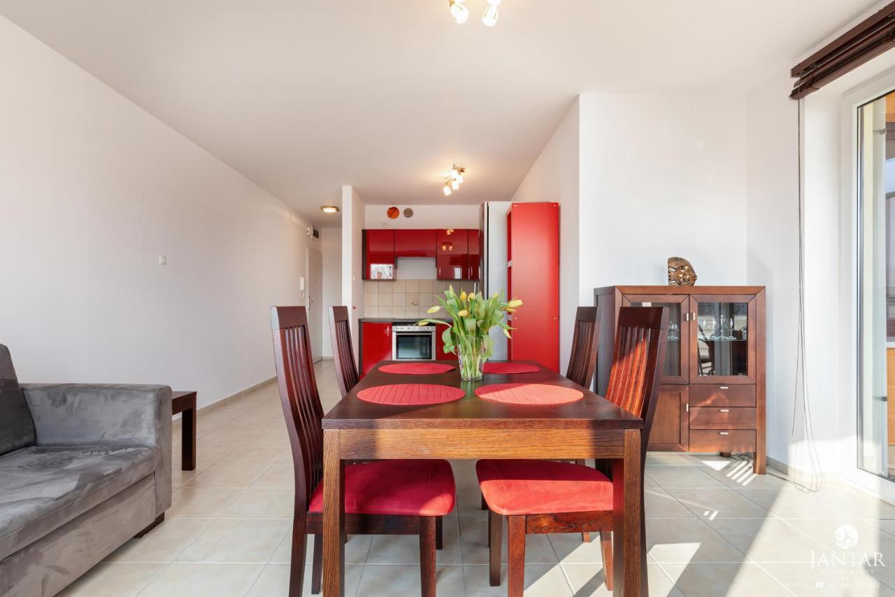 Jantar Apartamenty- Zielone Tarasy Kołobrzeg Buitenkant foto