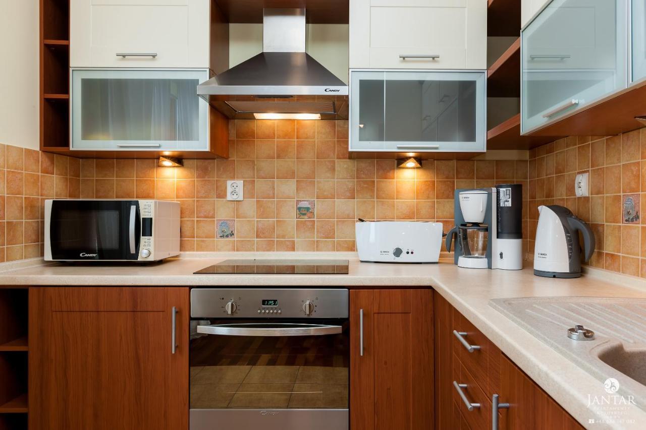 Jantar Apartamenty- Zielone Tarasy Kołobrzeg Buitenkant foto